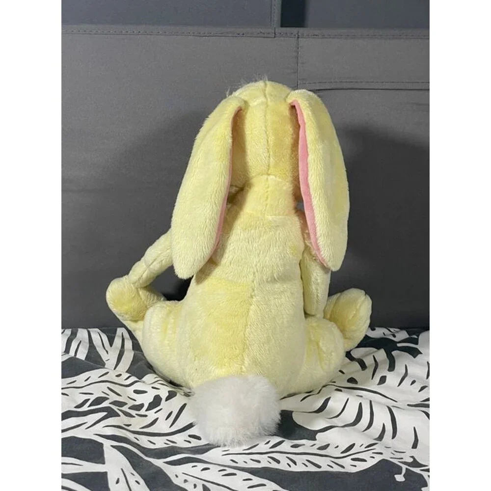 Disney Store Yellow Rabbit Plush Toy Hundred Acre Wood RARE NWT New with Tags